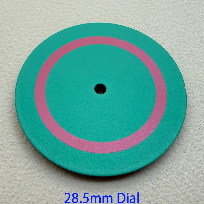 NH35 dial rainbow face mechanical surface modification NH35 NH36 4R35 7S26 Movement watch accessories 28.5mm