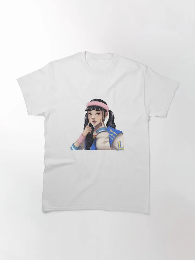 Moonbyul (MAMAMOO) ILLELLA 02 Classic T-Shirt Funny Short Sleeve Tshirt Streetwear New Fashion Top Tees