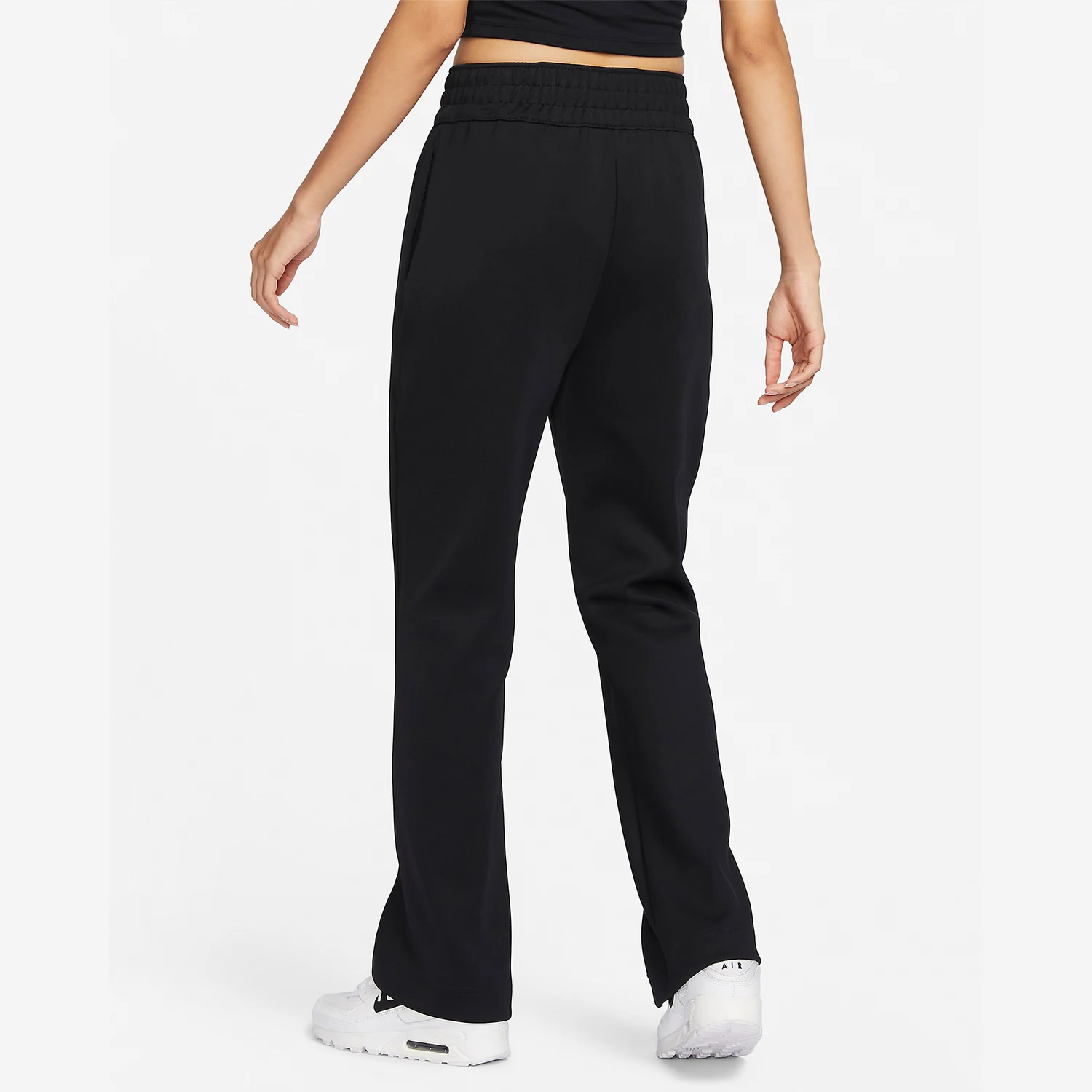 Nike Authentic Sportswear Women's Mid Rise Zip Flare Pants FN1890-010