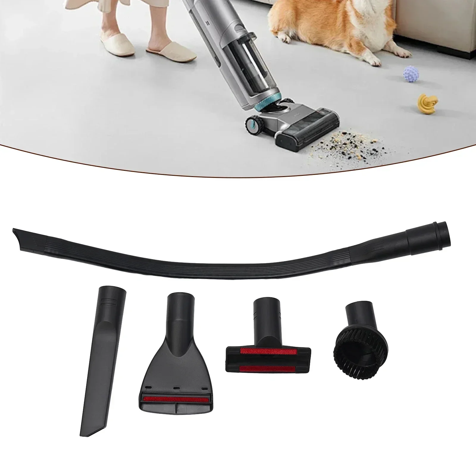 5 قطعة/المجموعة فوهة لبوش لسامسونج 35 مللي متر مكنسة كهربائية قطع غيار التنظيف المنزلي استبدال الملحقات