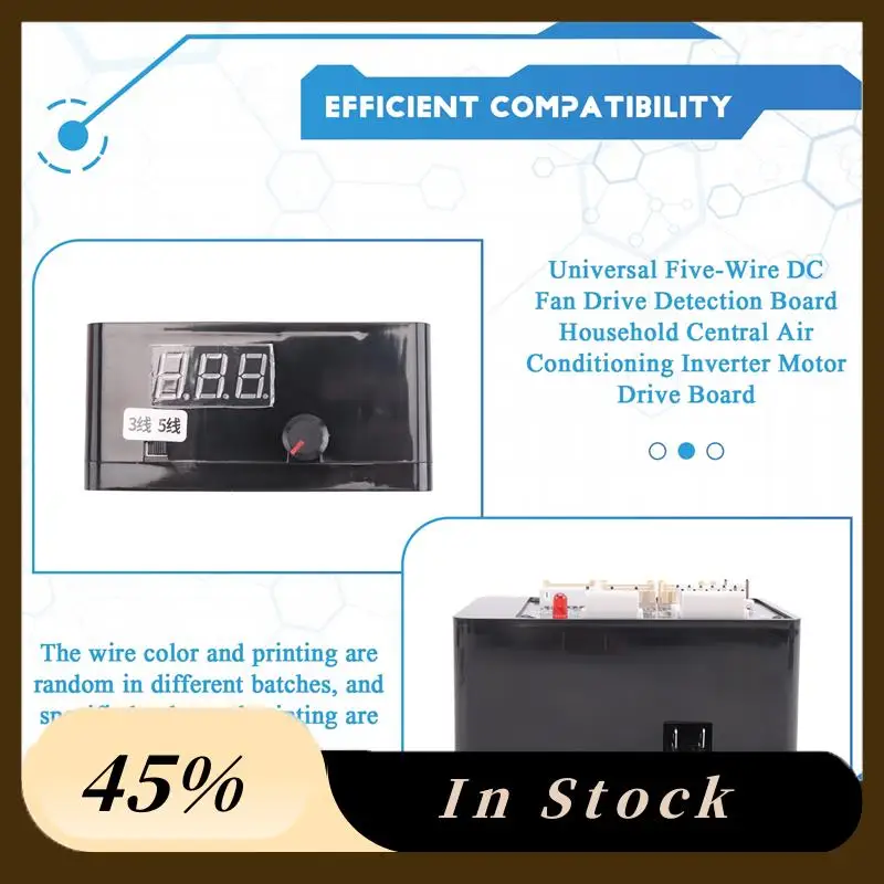 A60zfan Drive Detection Module Inverter Air Conditioner Driver Board Test Fault Diagnosis Gadgetmay