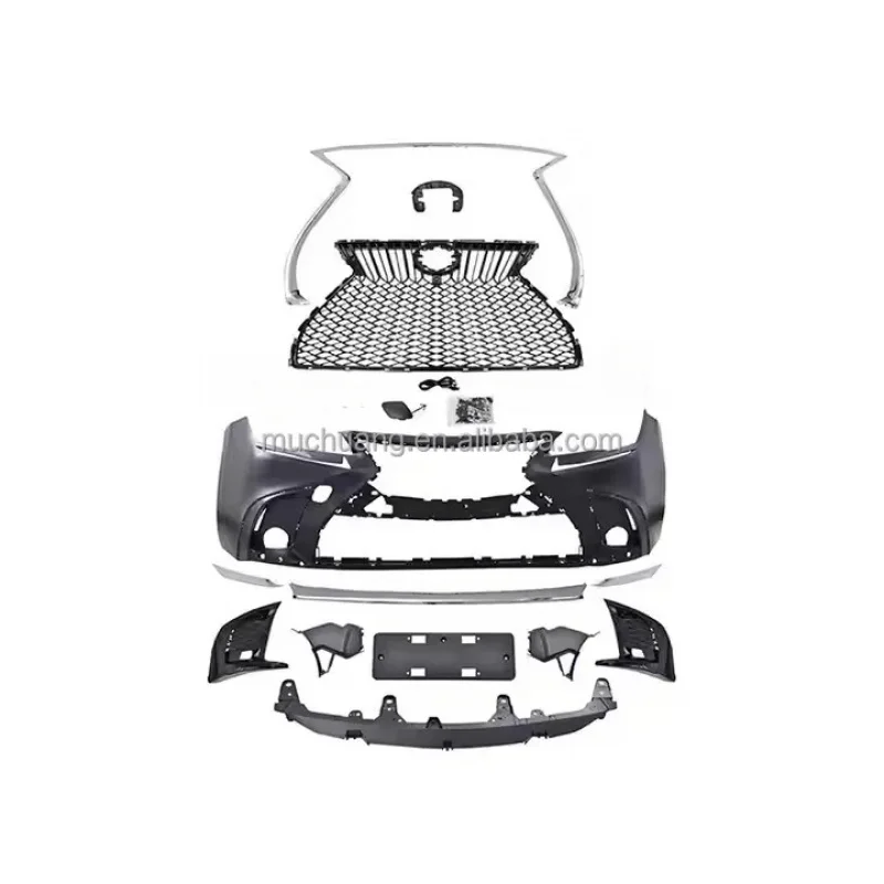 

Typer Front & Rear Bumper Body Kit Aval Upper & Lower ABS Plastic Car New Condition Upgrade