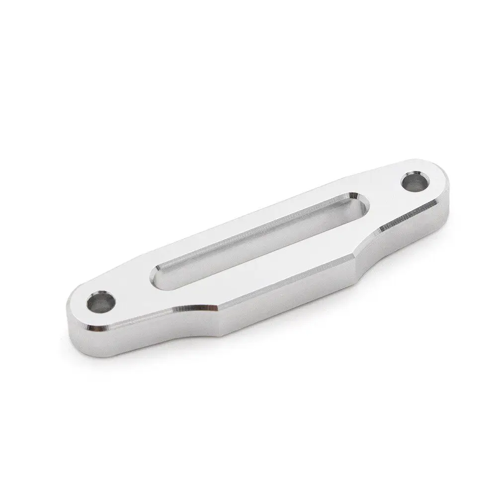 KYX simulation model car aluminum alloy winch wire guide SCX10 TRX-4 front anti-collision metal guide