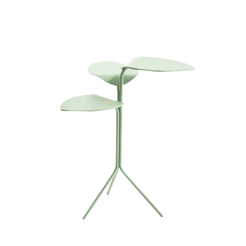 

European modern minimalist silent wind coffee table special-shaped irregular countertop living room bedroom table