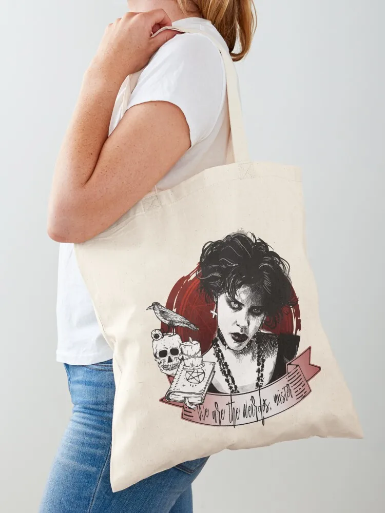 Nancy Downs - We are the weirdos, mister Tote Bag tote bag screen Canvas bag for women shopper women