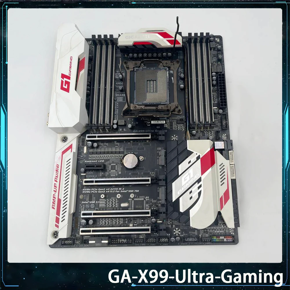 For Gigabyte X99 GA-X99-Ultra-Gaming LGA 2011-V3 DDR4 128GB PCI-E 3.0 ATX Desktop Motherboard