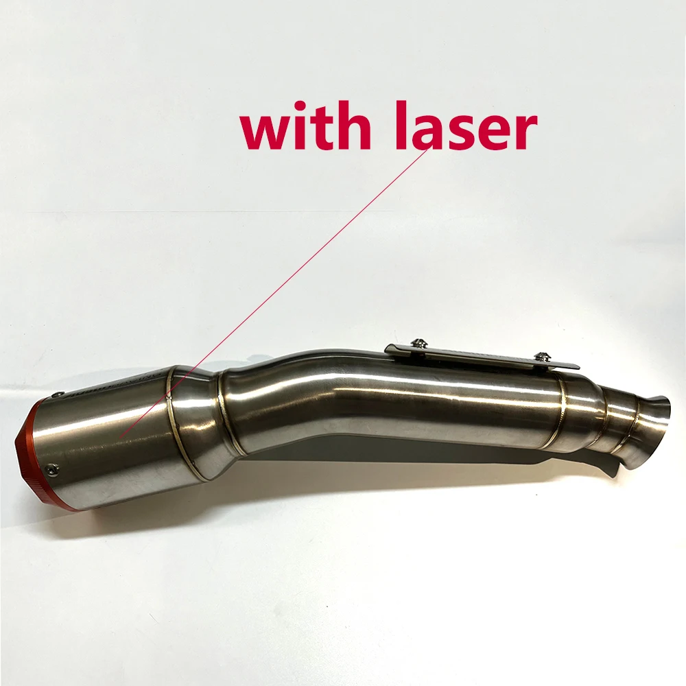 High - Efficiency motorcycle exhaust silencer For KTM DUKE 890 DUKE 790 escapes para moto Link Pipe with Muffler