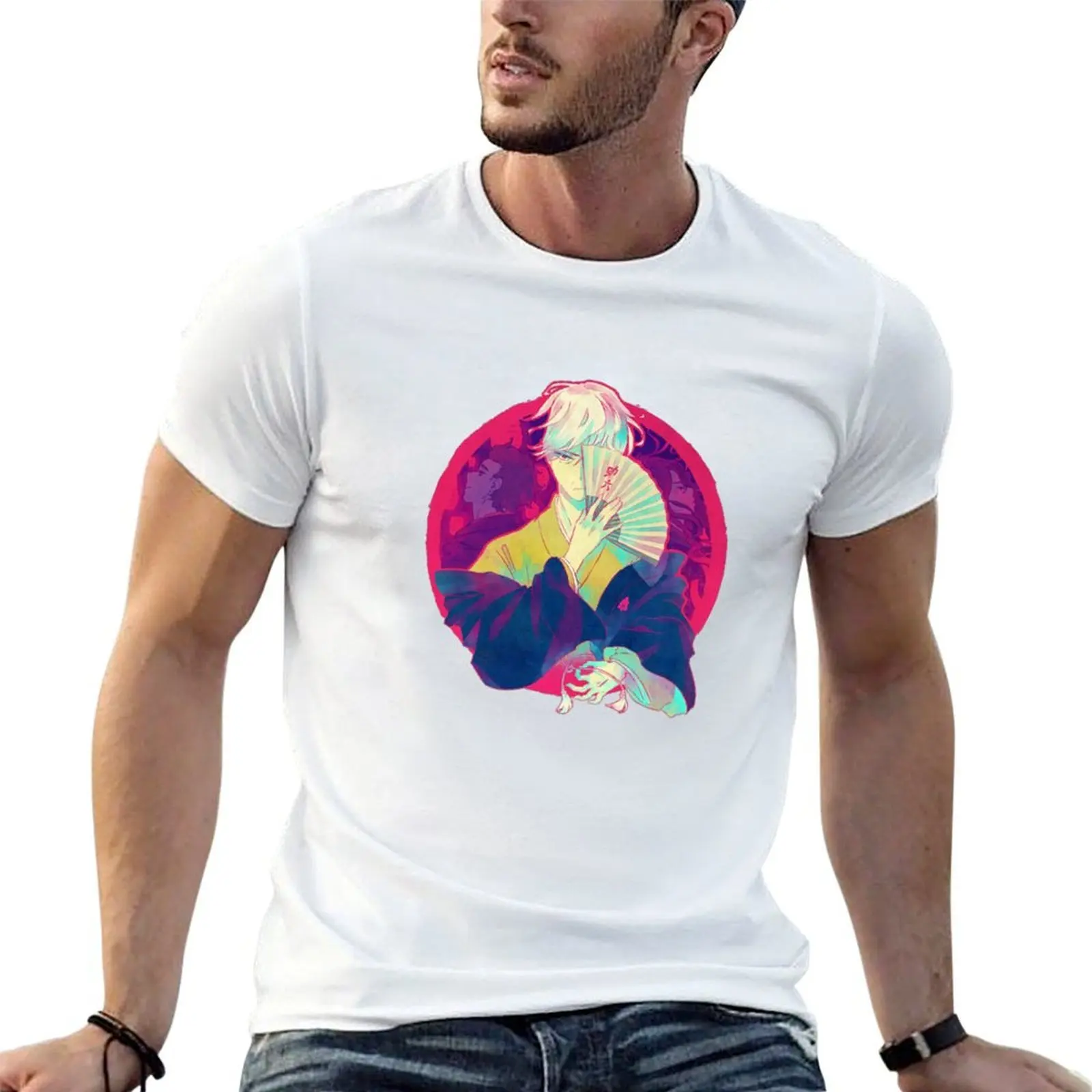 

Shouwa Genroku Rakugo Shinjuu T-Shirt funny t shirts cotton cotton t shirt pack T-Shirt