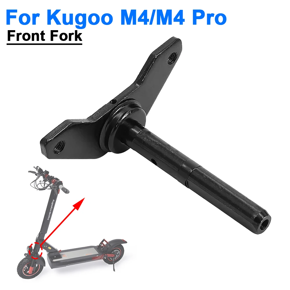 

Front Fork For Kugoo M4 Pro Electric Scooter Steering Rod Riser Shock Absorber Frame Support E-scooter Parts