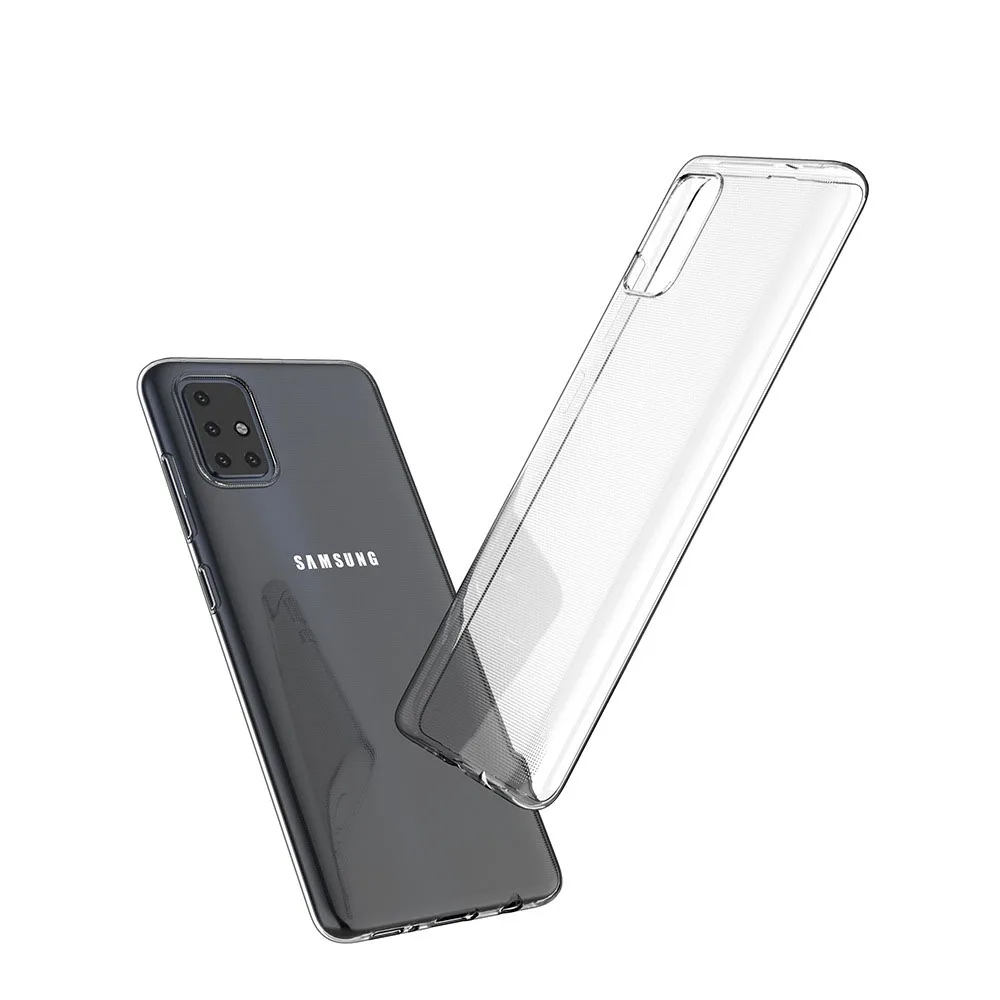 Klare Hülle für Samsung Galaxy A71, transparente, weiche Silikon-TPU-Handyhülle für Samsung A71, 4G-Rückseite, A71, A71, 5G, klare Hülle – Detail 4