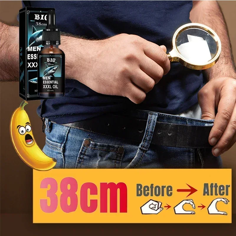 real man Penis Growth Oil Increase Size Strengthen Erection Delay Ejaculation Enhance Sexual Pleasure Boost Arousal Improve