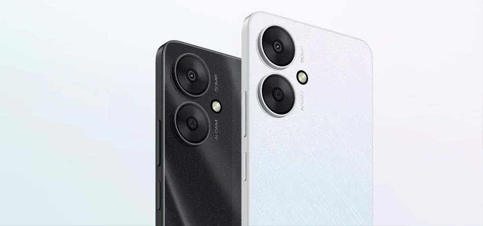 هاتف ذكي Redmi 13C 5G أصلي 4GB/6GB 128GB 5000mAh الأبعاد 6100+ 6.74 بوصة شاشة كبيرة جدًا 50MP + 5MP AI كاميرا 18 وات