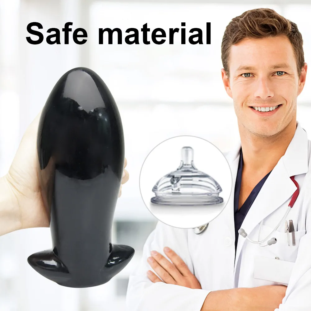 Huge Anal Plug Dildo 7.6 inch Sex Tool For Man Prostate Massage Anus Dilator Vagina Dilator Butt​ Plug For Women Adult Product