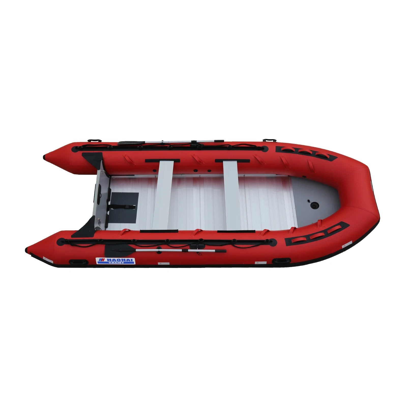 3.3m 1.2mm Inflatable Sport Yacht Kayak PVC Hull 90HP Outboard Engine Remote Control Fishing Leisure Rescue Boat