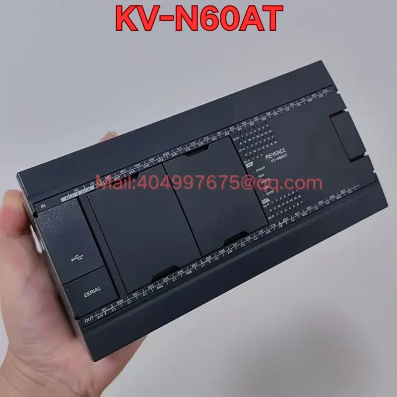Second-hand KV-N60AT PLC module function test is normal Original authentic Latest Quotation for 2026