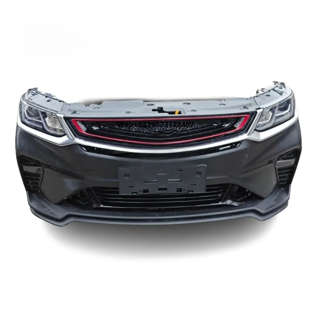 

Hot Selling High Quality Car Front Bumper Assembly for Geely Coolray Binyue Bumper Front Nos