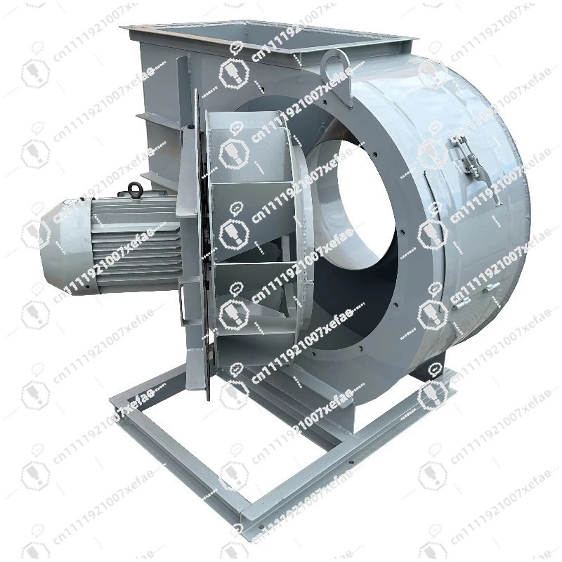 380V 3-phase 4-72 exhaust gas ventilation industrial centrifugal fan