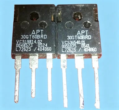 Disassembly 30GT60BRD 30GT60BR APT30GT60BR APT30GT60BRDG 30GT60BRDG APT30GT60BRDQ1G APT30GT60BRDQ2G TO-247 Original 1pcs