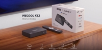 MECOOL KT2 DVB-T2 2G+32G Android11 TV Box Gogle Netflx Certified BT5.0 100M Amlogic S905Y4 Dual Wifi