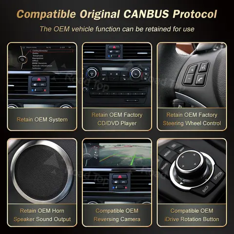 10 best sales bmw e90 screen upgrade - №2