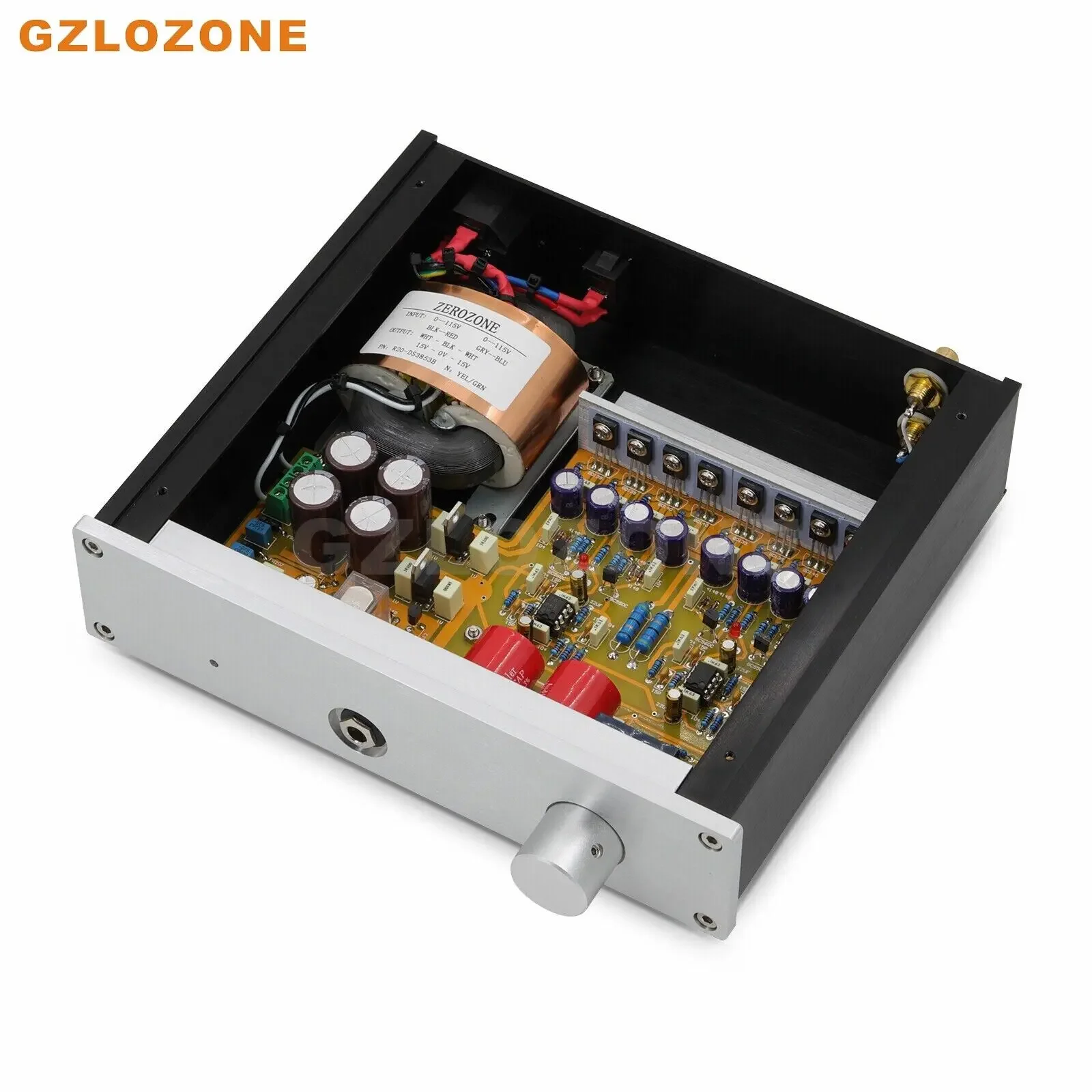 HD8-A1 Class A Headphone Amplifier R-core Transformer Amp