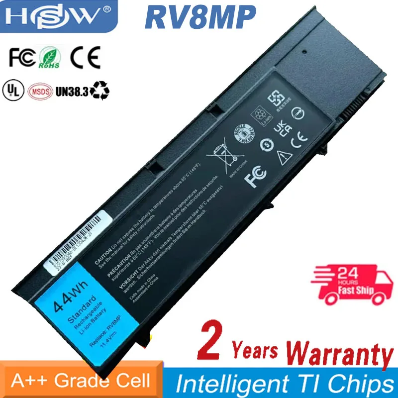 RV8MP 01PN0F H6T9R 37HGH 1NP0F 1H52F 9G8JN KJ321 0422N4 312-1284 312-1304 Laptop Battery 11.1V For Dell Latitude XT3 Tablet PC