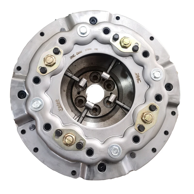 Daewoo Excavator Truck Bus Generator Parts DL08 Engine 96817816S 3313100510 Clutch Cover Plate