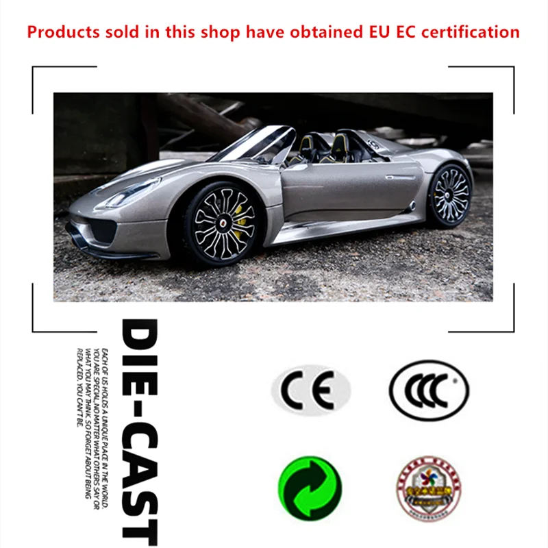 welly 1:24  Porsche 911 CarreraRS car  alloy car model simulation car decoration collection gift toy Die casting model boy toy