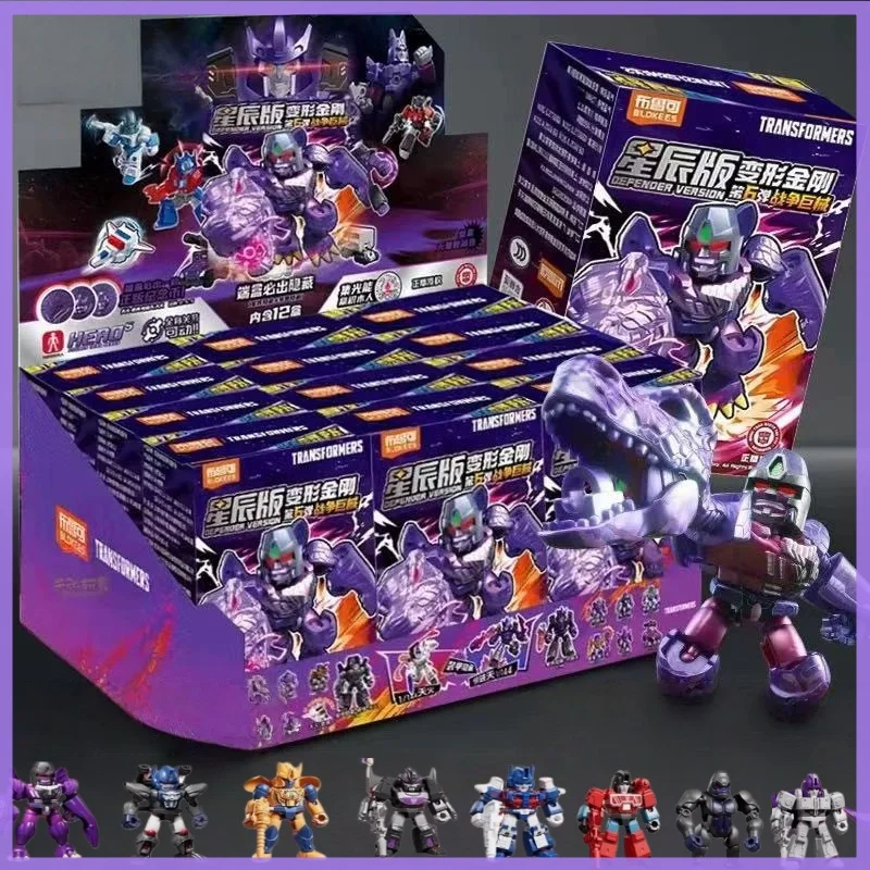 

Оригинальные трансформеры Starry Edition Vol.6 Devastator Optimus Prime Jetfire Galvatron, бронированный робот, слепая коробка, игрушки