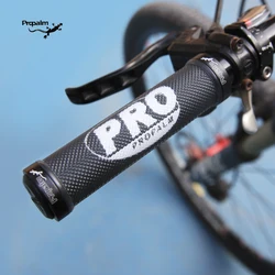 Propalm Rubber Damping Handlebar Grips MTB Lock-on Grip Shockproof Non-slip Mountain Road Bike Handle Cover Cycling Accessories