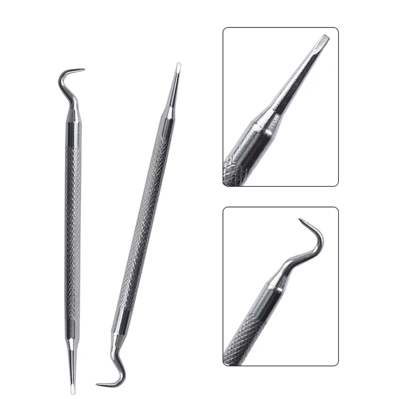 Dental Orthodontic Self Bracket Passive Opener Tool Bracket Brace Open Close Tool Single Double Ends Opening Instruments