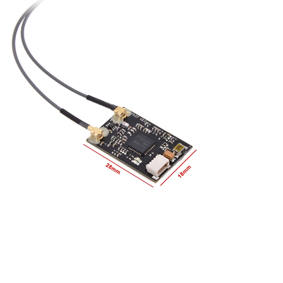 FBIL-Mini Receiver MRFS01 Futaba FASST Sbus Rssi Compatible FPV Drone For Futaba T8G T14SG T18MZ T16SG