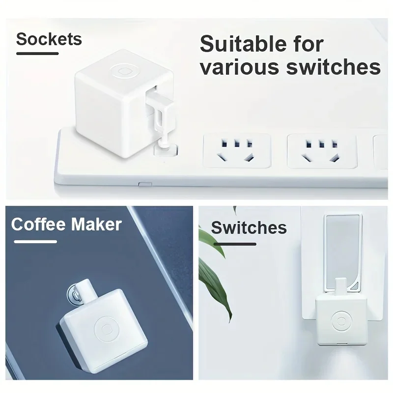 Tuya Zigbee Fingerbot Plus Smart Fingerbot Schalter Taste Drücker APP Timer Sprachsteuerung Funktioniert mit Alexa Google Home Assistant – Detail 7