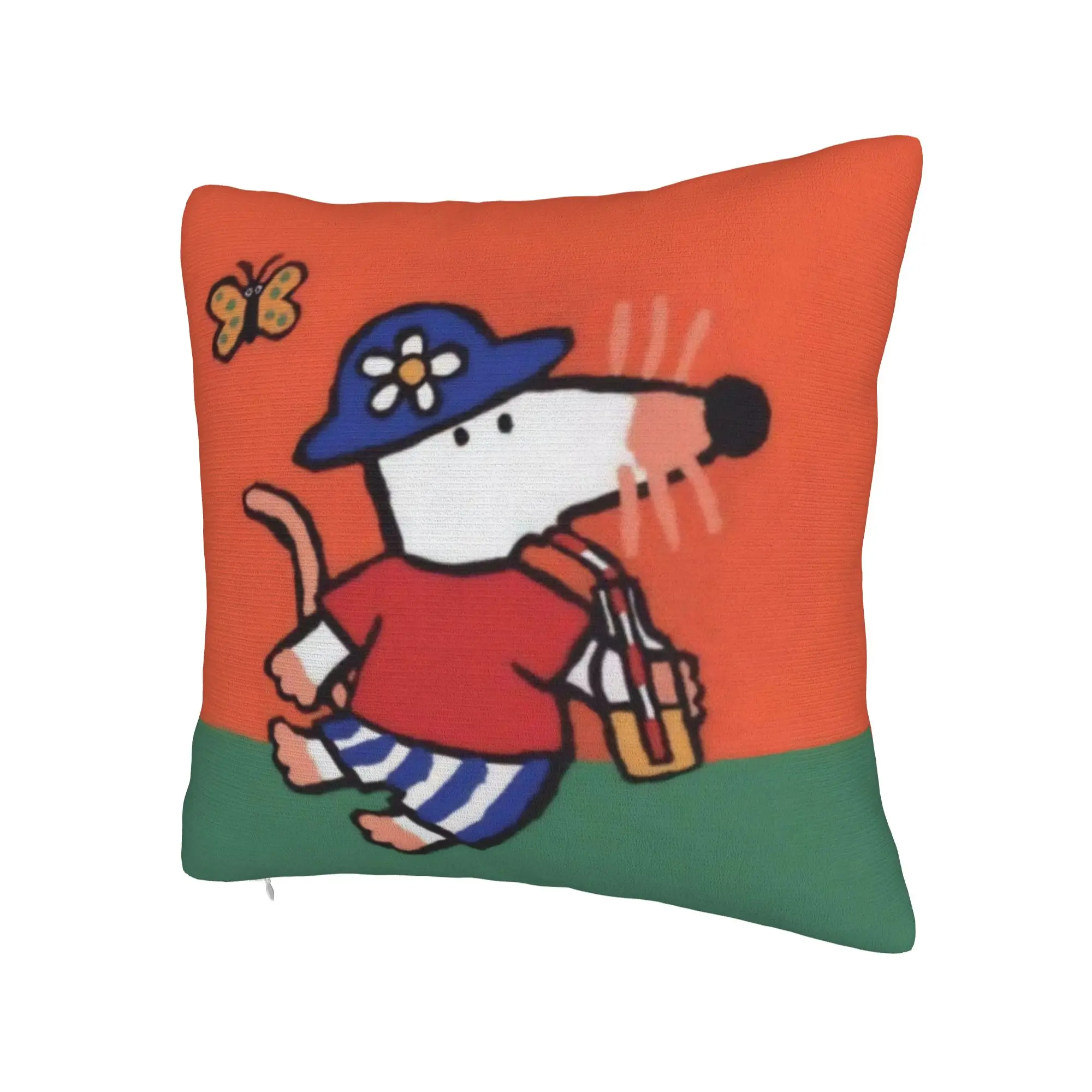 Decorative Pillow Covers Maisy Mouse Merchandise Home  Pillow Case Cover Zippered Multi-Size