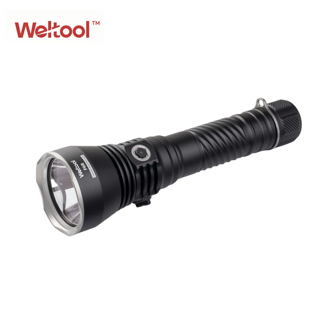 Weltool Weitu F6R charging far-shot flashlight 5200 lumens 1202 meters irradiation distance