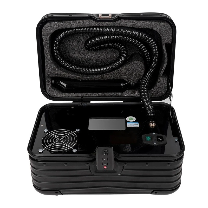 Bright black technology non-invasive picosecond eyebrow washing machine, special suitcase for beauty salons