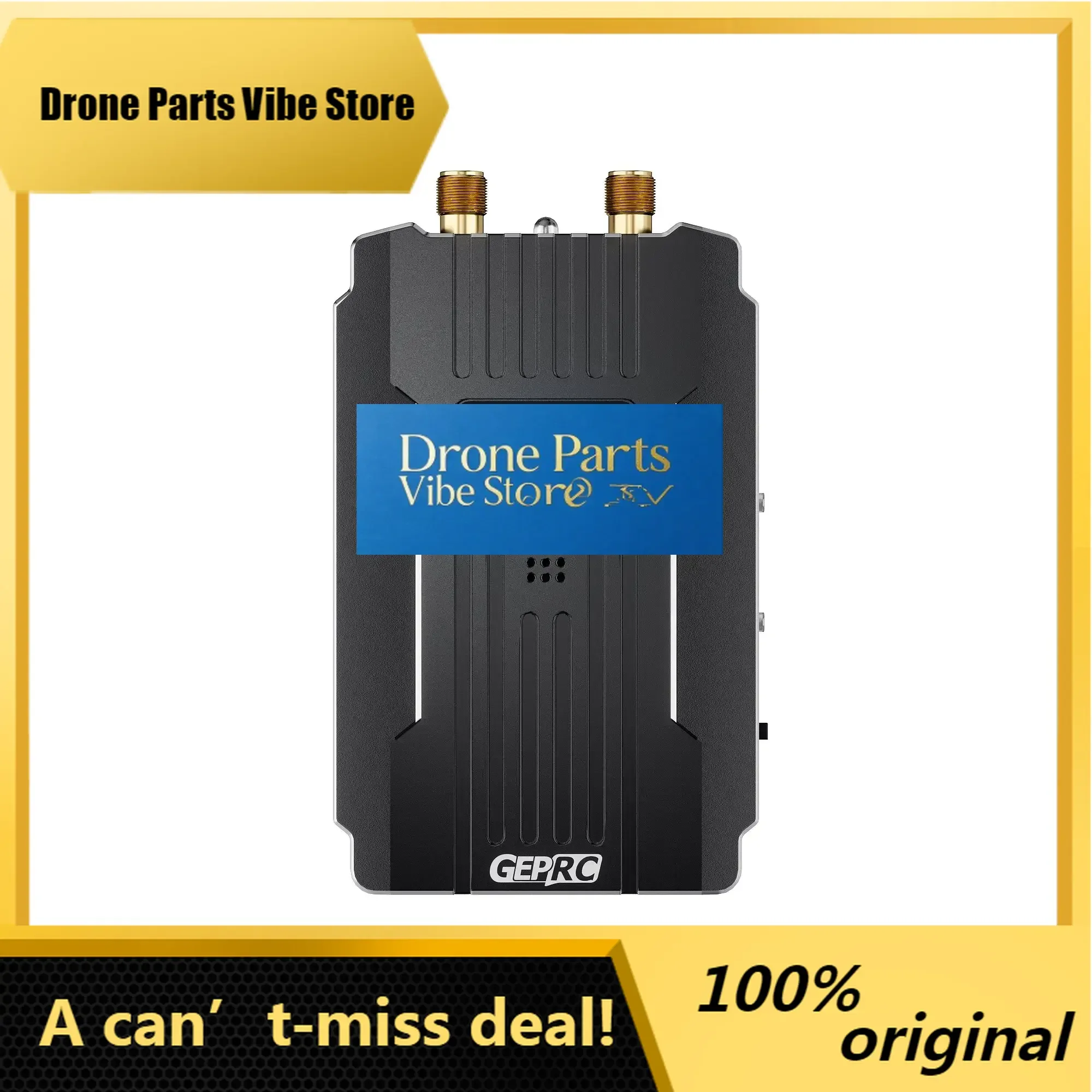 

Drone PartsGEPRC MATEN 3.3G VRX With 3.3G Signal Alarmer
