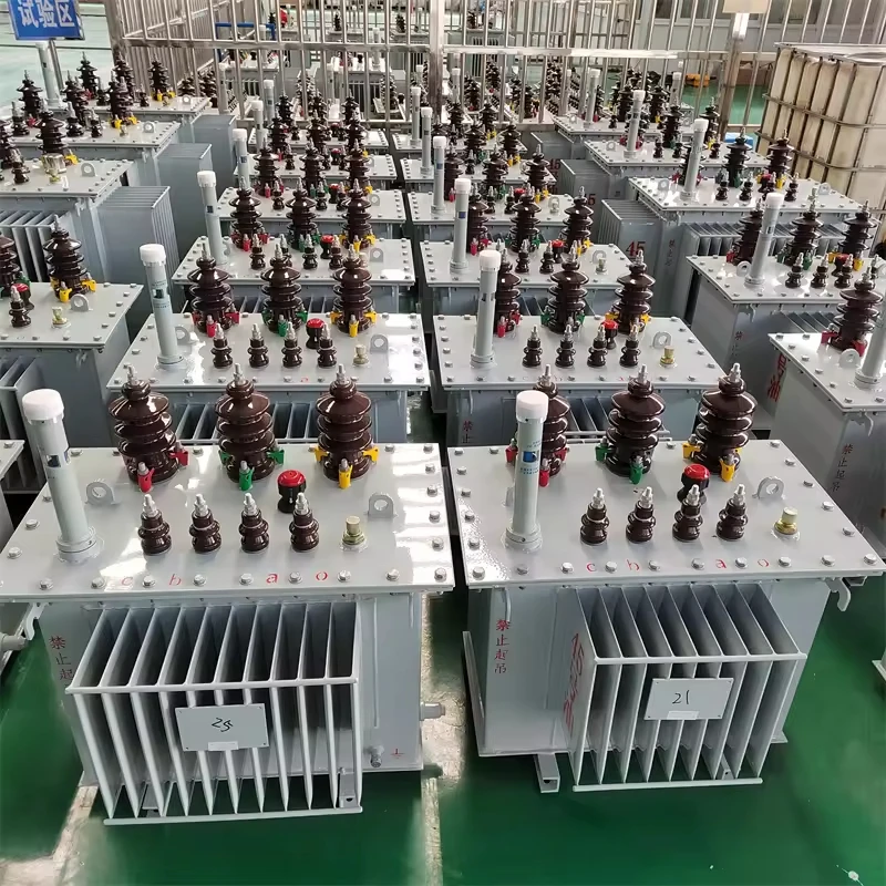 Reliable Low Loss Oil Filled Transformer Company Providing For Substations Substation Grade Robust Construction Equipment