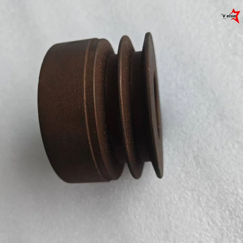 Heavy Thickened Reinforced AB Double Groove Clutch Pulley Replacement For 100mm OD 25.4mm Crankshaft Gas Diesel Engine