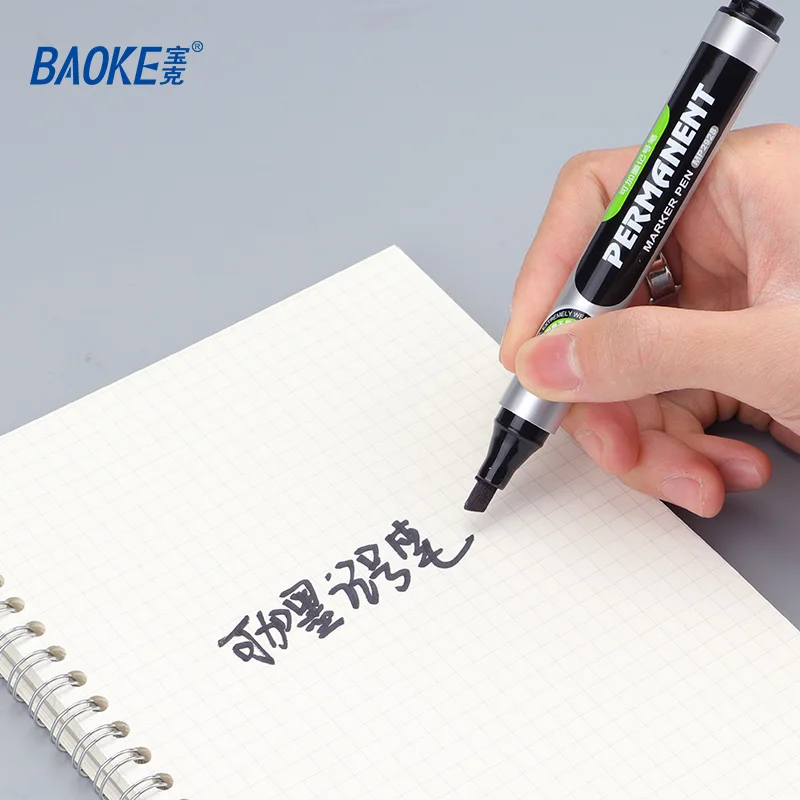 BAOKE MP2928 Permanent Marker 12pcs