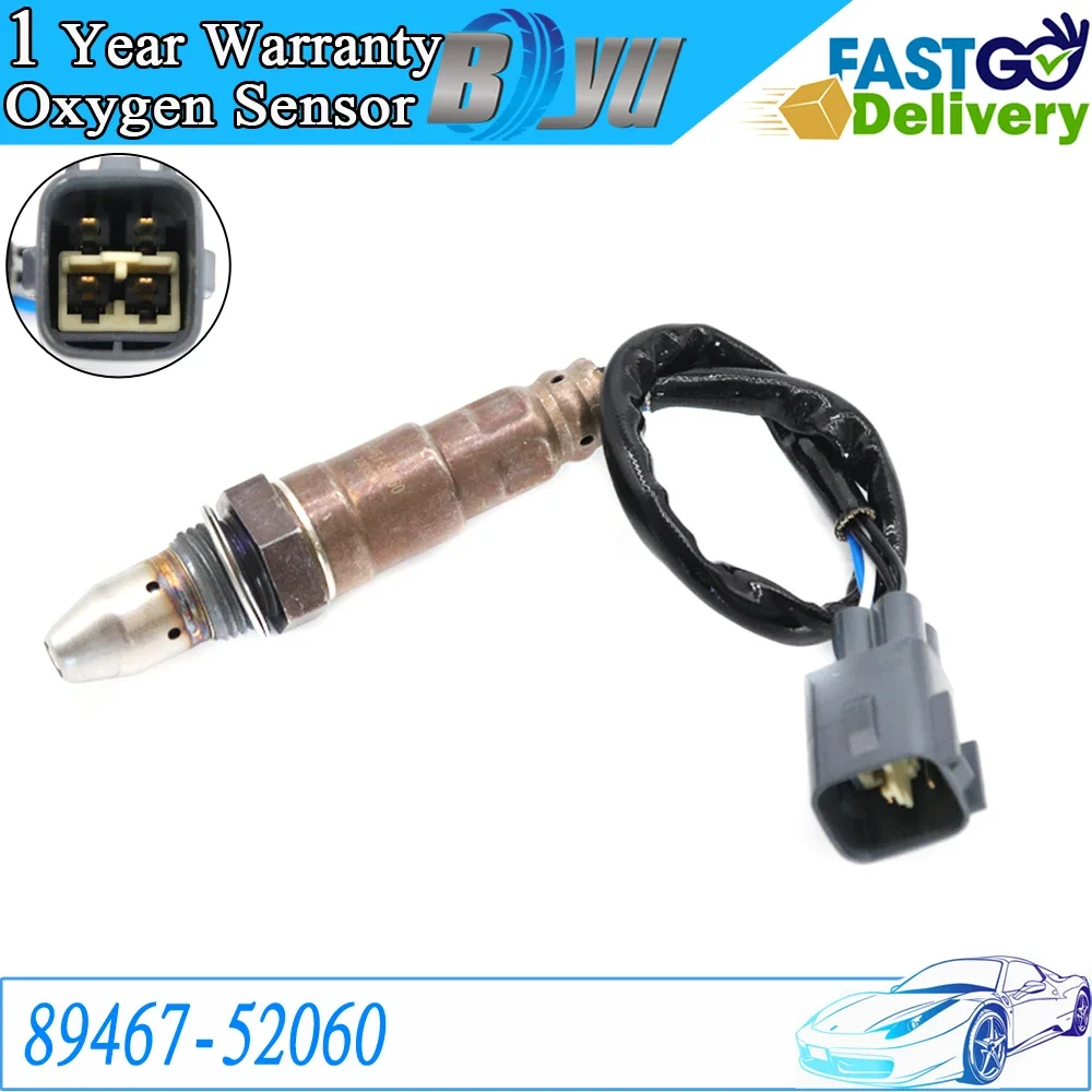 

NEW Front 89467-52060 Air Fuel Ratio Lambda O2 Oxygen Sensor for Toyota Corolla Prius Pontiac Vibe Scion 1.5L 1.6L 1.8L 2349090