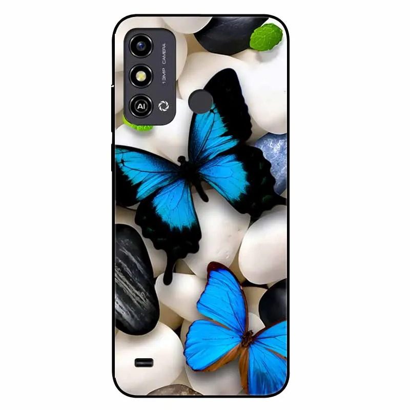 For ZTE Blade A53 Pro / A53+ Case TPU Soft Protective Fashion Silicone Back Covers For ZTE Blade A53 Plus Animal A53Pro Capas