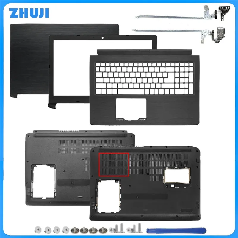 

For Aspire 5 A515-51 A515-51G A515-41 A515-41G N17C4 New Laptop LCD Back Cover Bezel Hinges Palmrest Lower Bottom Case