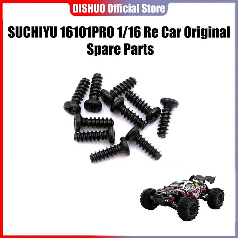 

SCY 16101PRO 1/16 RC Car 6101 Screws 2.6*8 Original Spare Parts