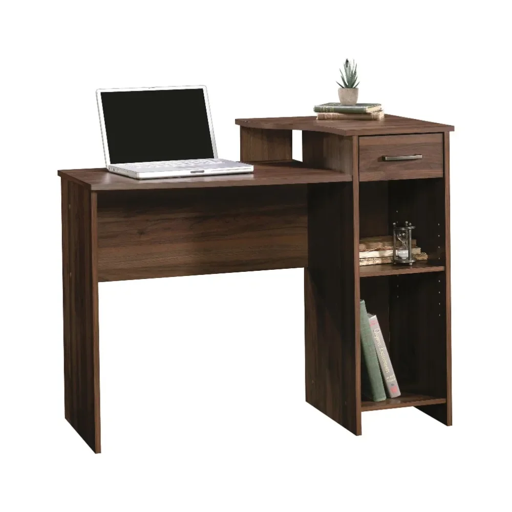 Studentenbureau Met Easy-Glide Lade Blackwood-Afwerking Gratis Verzending Kantoor Bureau Bureau Om Tafel Organisator Klein Te Studeren