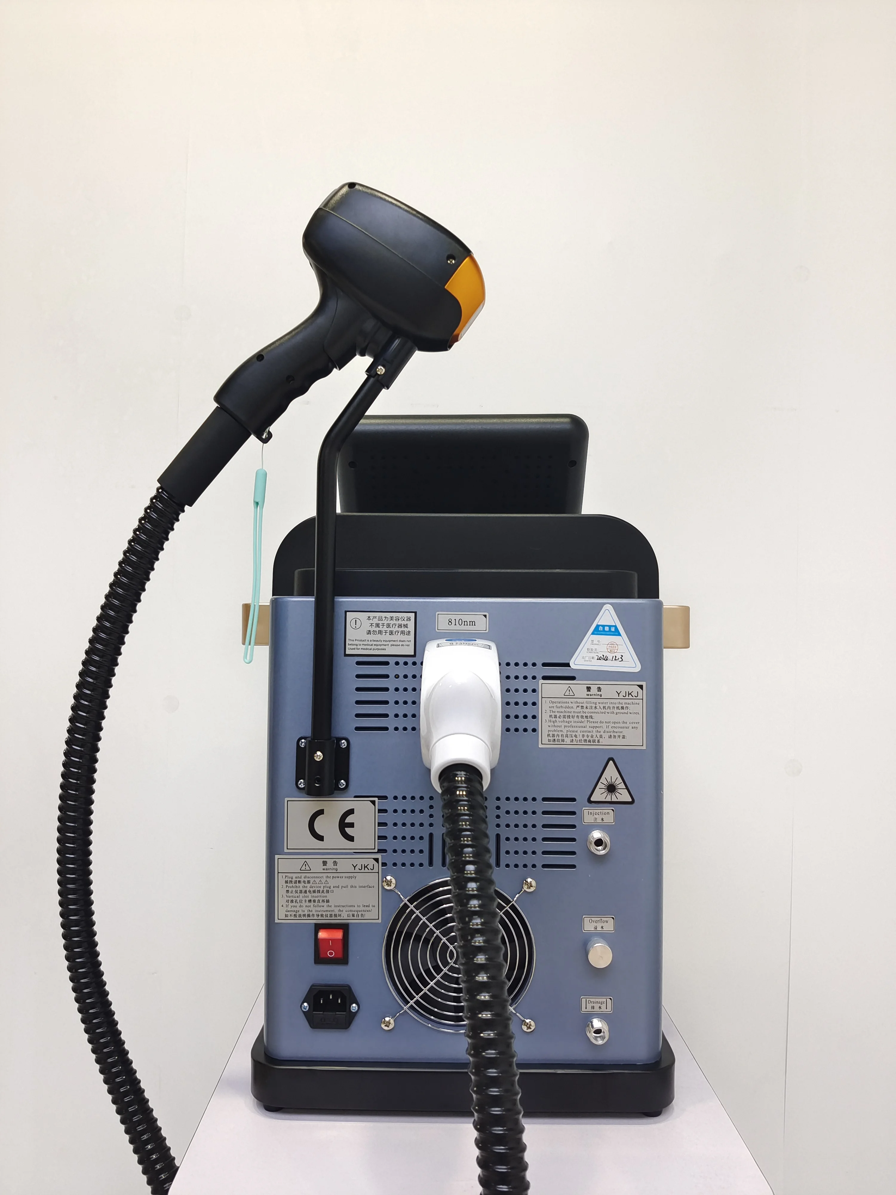 Black Swan 808 Portable pulse, laser, permanent painless hair remover,4 wavelengths