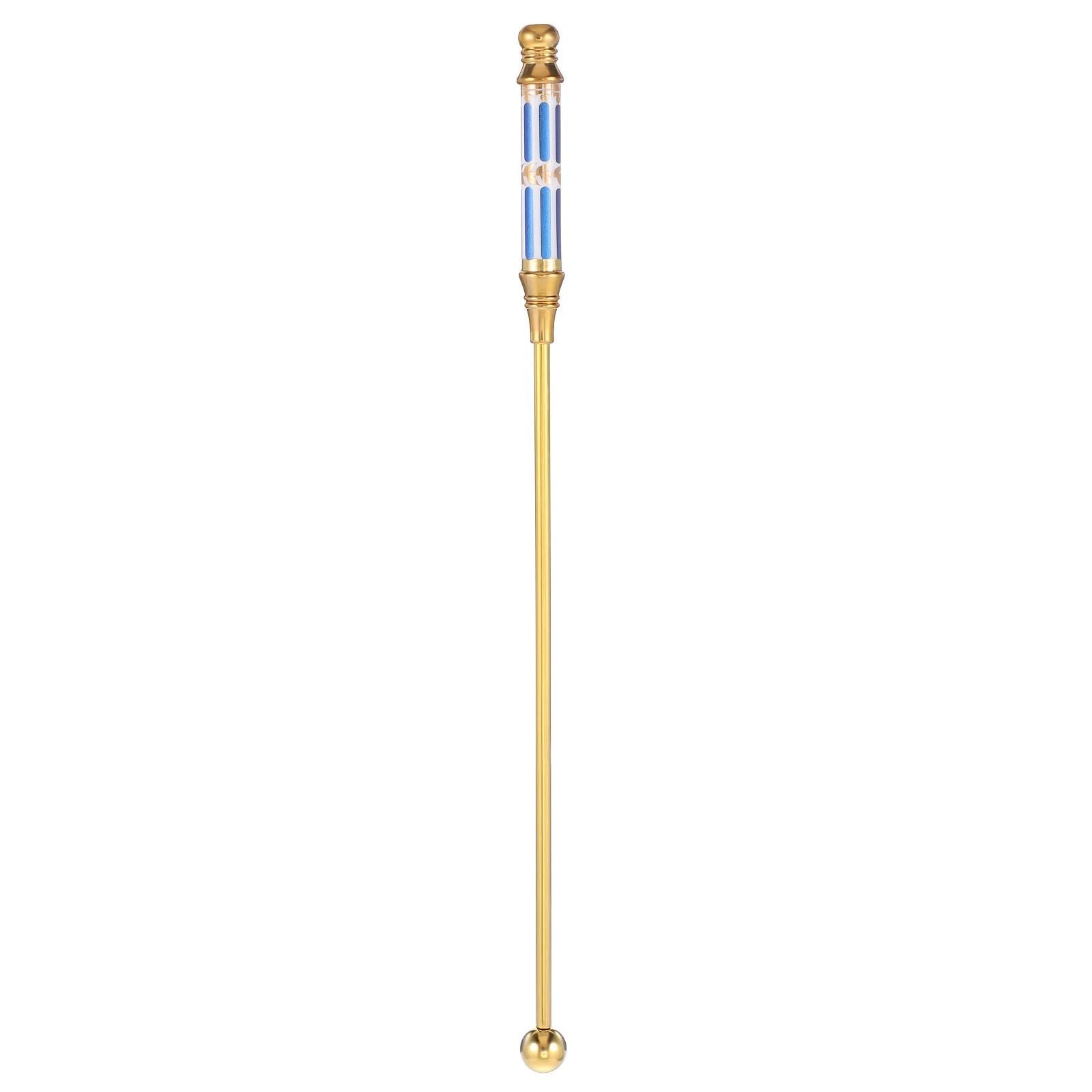 Stainless Steel Stirring Stick Eco-Friendly Long Handle Milk Tea Stirrer Heat Resistant Cocktail Mixer Glass Decoration