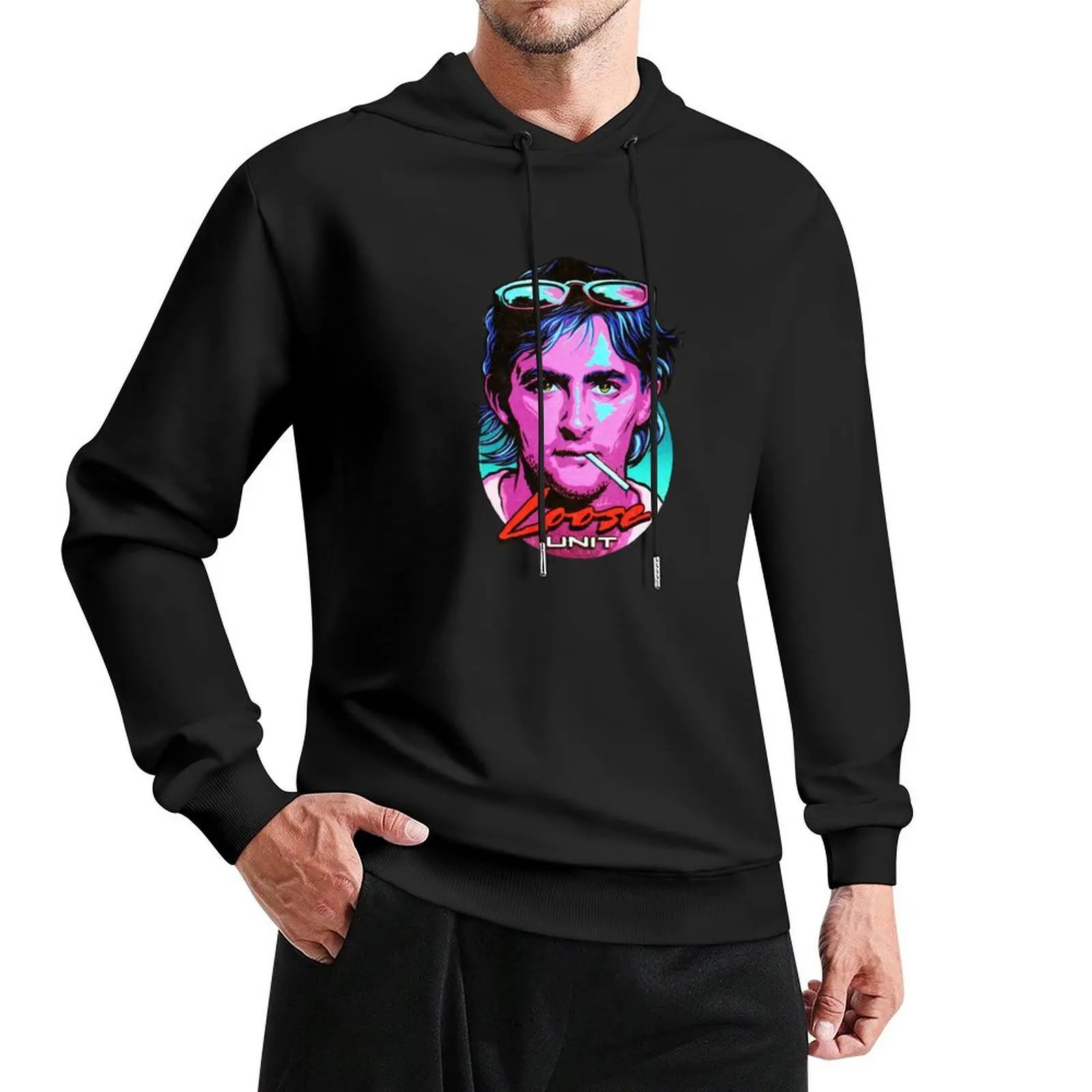 

Loose Unit Pullover Hoodie men wear anime clothing men's sweat-shirt set fashion men hoodie streetwear