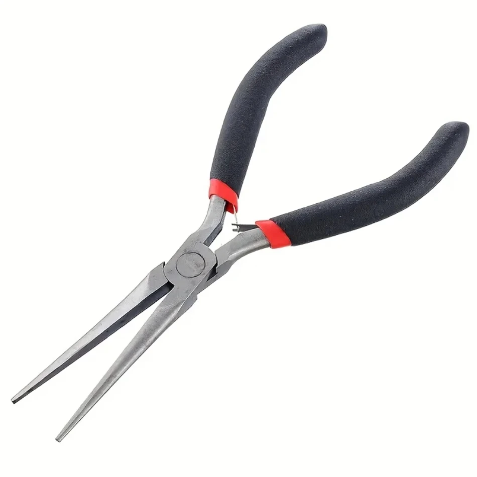 1PC Multi tool Long Nose Plier Needle Nose Plier Forceps Repair Hand Tool