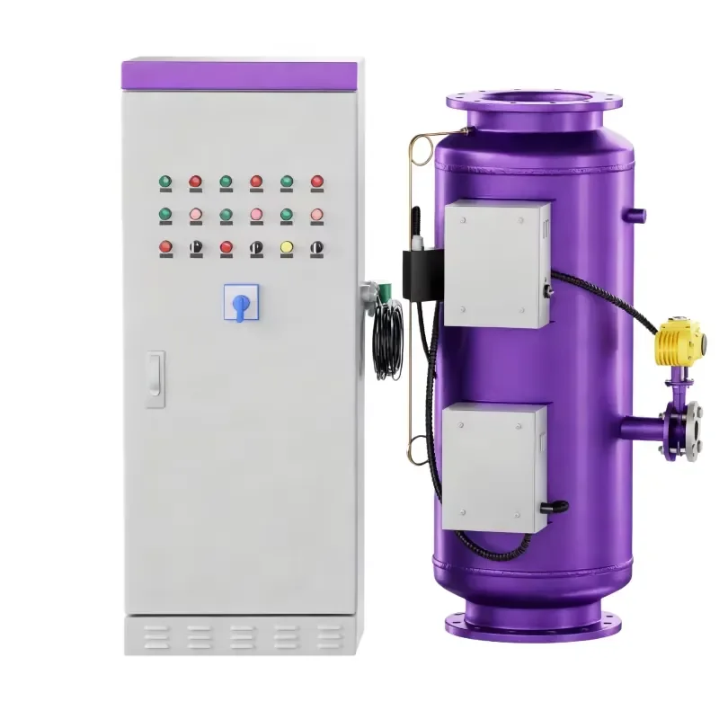 Physico-chemical Water Treatment System: Automatic Filtration, Scale and Control System for HVAC & Industrial